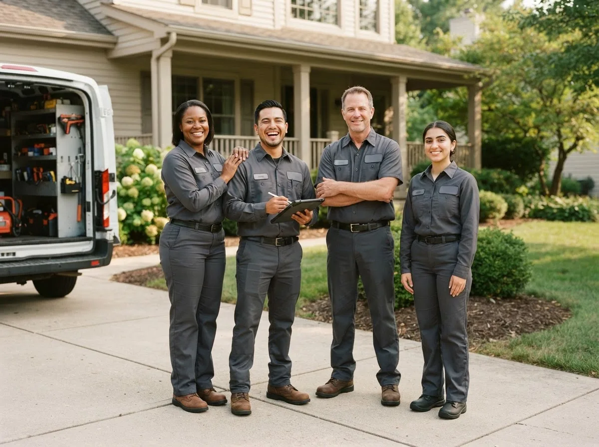 Licensed pest control technician near Kensington, KS